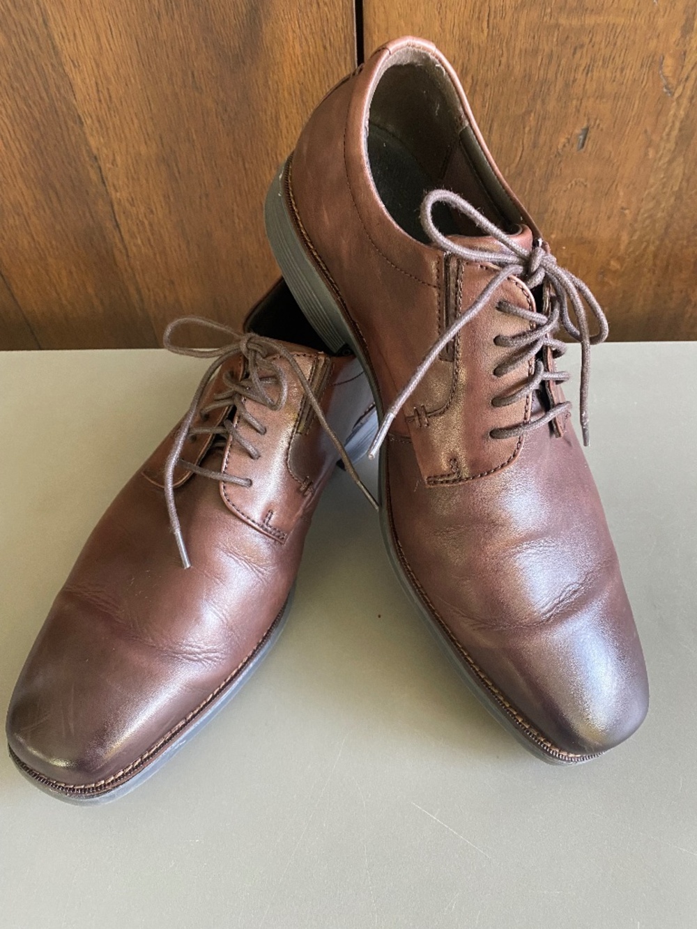 Men’s Rockport Charles Road Plain Toe Oxford 10.5 Wide